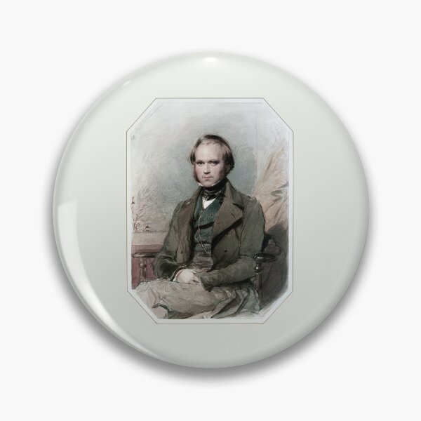 Item preview, Charles Darwin Portrait - George Richmond - 1840 designed and sold by warishellstore.