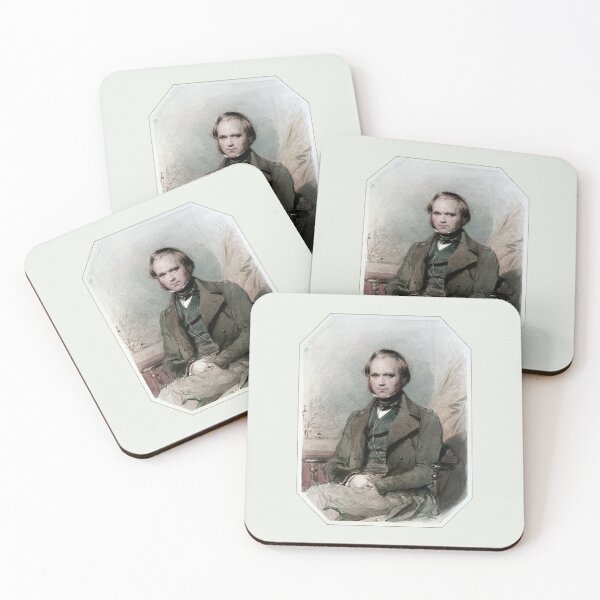 Item preview, Charles Darwin Portrait - George Richmond - 1840 designed and sold by warishellstore.