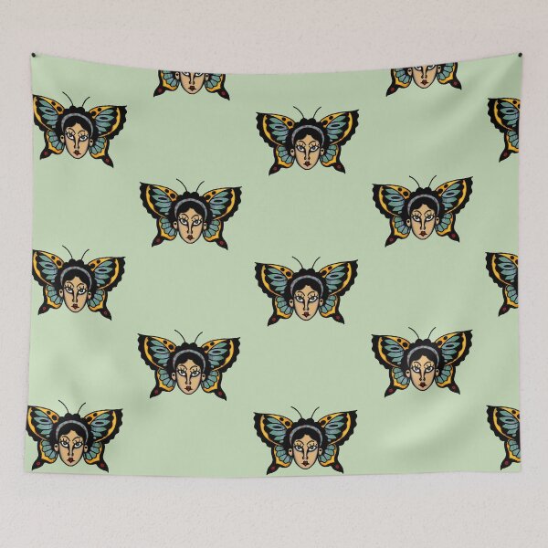 Item preview, Butterfly Face designed and sold by Owenhassle.