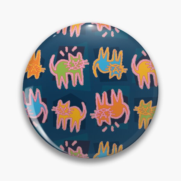 Item preview, Scaredy Cat and the Cool Cat designed and sold by jeff-jones.