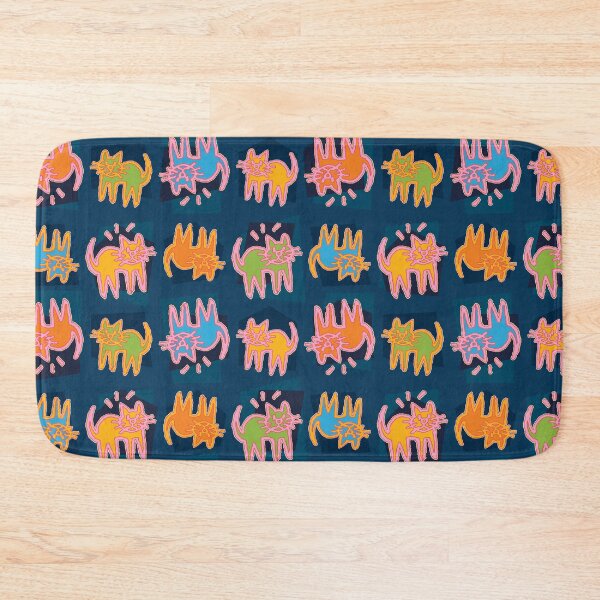 Item preview, Scaredy Cat and the Cool Cat designed and sold by jeff-jones.
