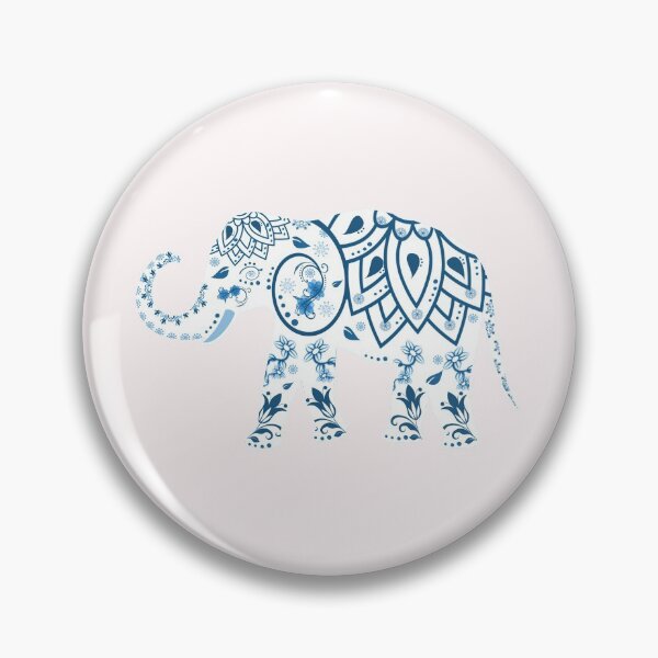 Aperçu de l'œuvre ÉLÉPHANT BLANC créée et vendue par mathsriver21.