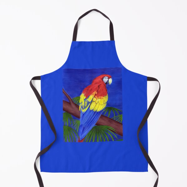 Item preview, Scarlet Red Macaw (Ara macao) designed and sold by Tamara Clark.