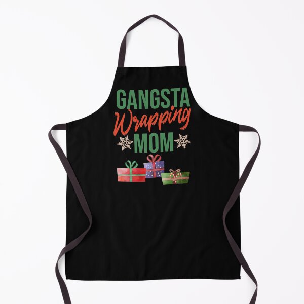 Item preview, Gangsta Wrapping Mom, Holiday pun designed and sold by DeliriousSteve.