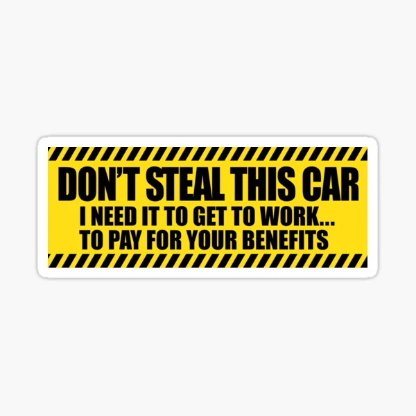 Underpowered Engine Warning Sticker (English) Sticker for Sale by  BombaCollection