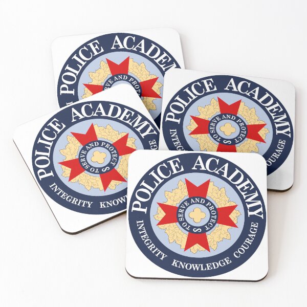 Item preview, Police Academy designed and sold by Indestructibbo.