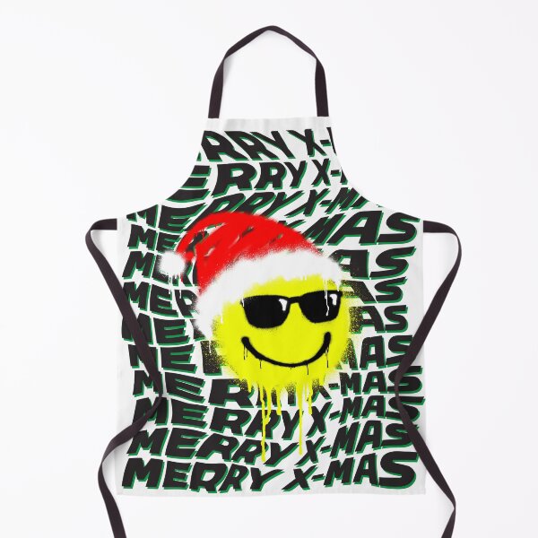 Item preview, Graffiti Santa Smiley Face designed and sold by Andrew Han.