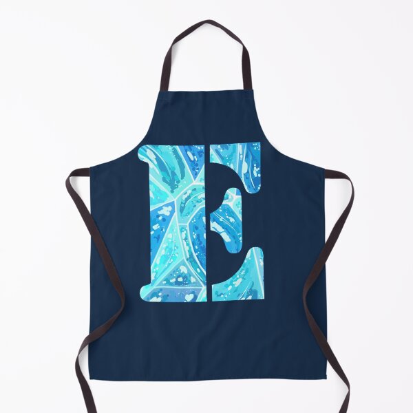 Item preview, Ocean Crystal Letter-E designed and sold by PocketShadow.