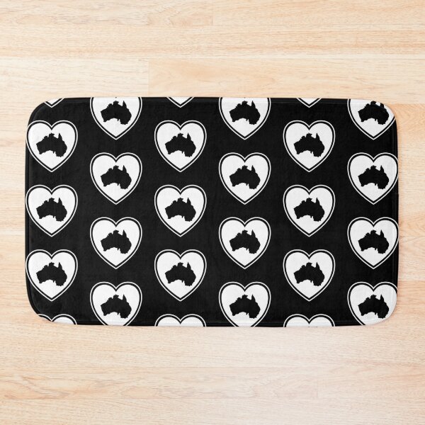 Item preview, Heart Icon with Australia Outline designed and sold by dylanxh.
