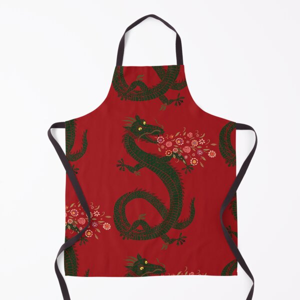 Item preview, Dragon, Flower Breathing designed and sold by SusanSanford.