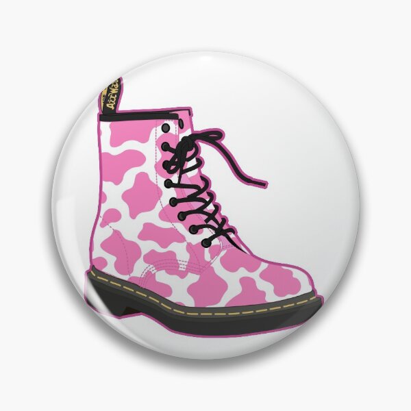 Artikelvorschau, Rosa Kuh Doc Marten Boot entworfen und verkauft von sydneyurban.