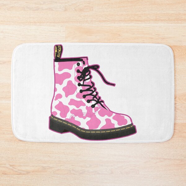 Item preview, Pink Cow Doc Marten Boot designed and sold by sydneyurban.