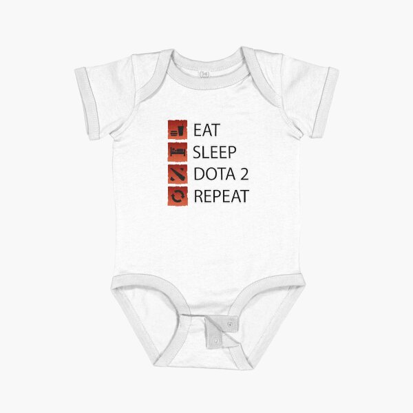 Item preview, Dota 2 Gamer Life - Eat Sleep Dota 2 Repeat designed and sold by imbakrastavac.