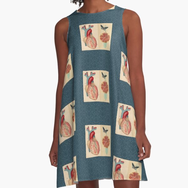 cardiologist's dream A-Line Dress
