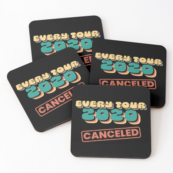 Item preview, Every Live Concert Tour 2020 Canceled designed and sold by opalime.
