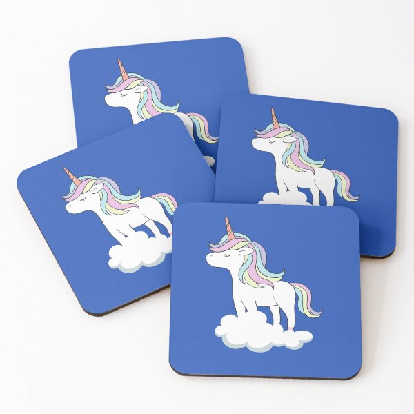 Item preview, unicorn with beautiful colors for all events designed and sold by Cloudpainter.