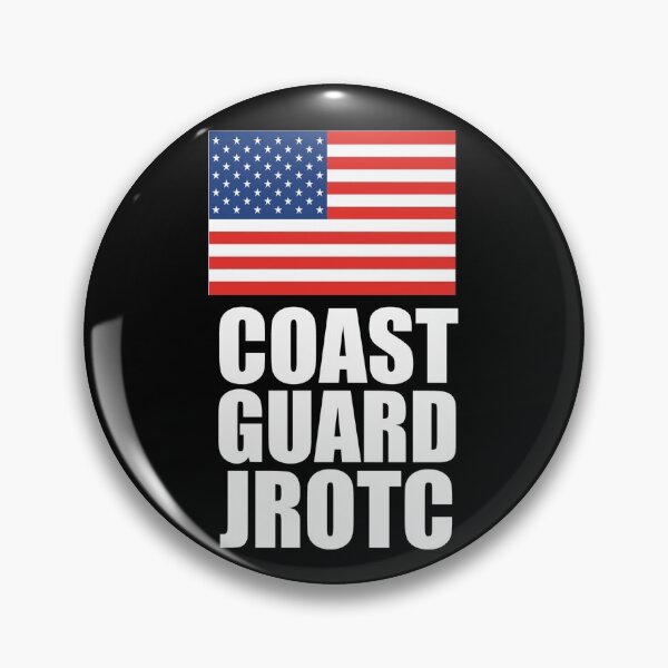 Item preview, Coast Guard JROTC US Flag Chest Design designed and sold by JROTCshop.
