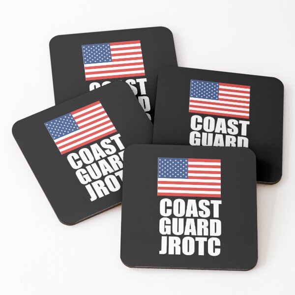 Item preview, Coast Guard JROTC US Flag Chest Design designed and sold by JROTCshop.