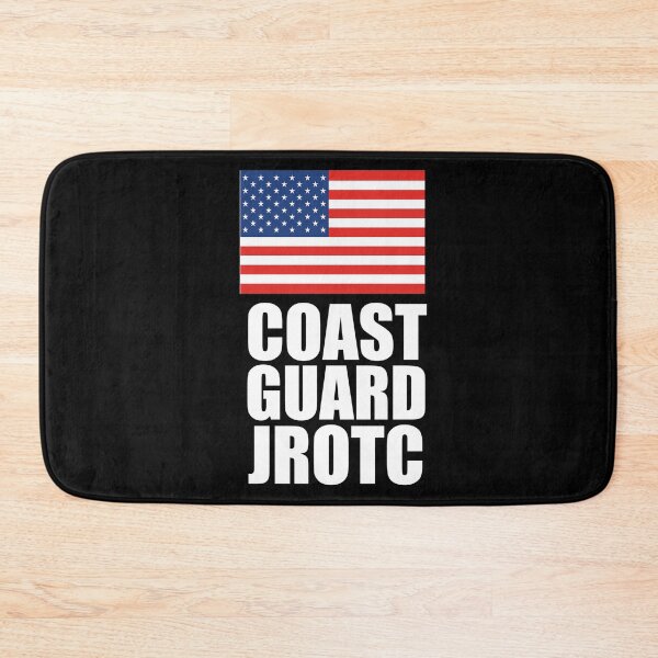 Item preview, Coast Guard JROTC US Flag Chest Design designed and sold by JROTCshop.