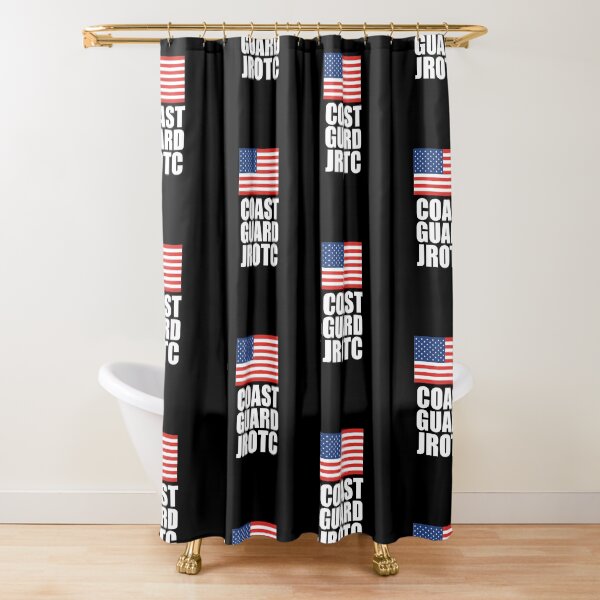 Item preview, Coast Guard JROTC US Flag Chest Design designed and sold by JROTCshop.