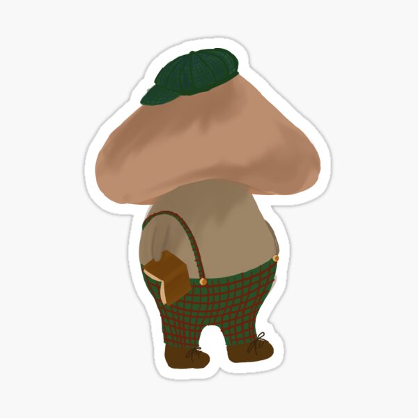 Item preview, Mushroom Grandpa  designed and sold by hollybell51.