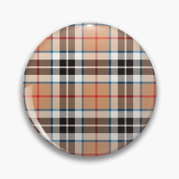 Item preview, Thompson Camel Scottish Tartan designed and sold by Gabriela Simon.