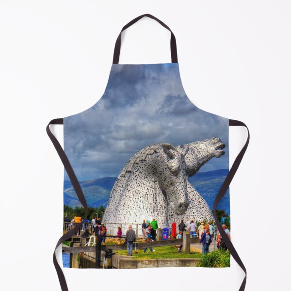 Item preview, Crowds at the Kelpies designed and sold by tomg.