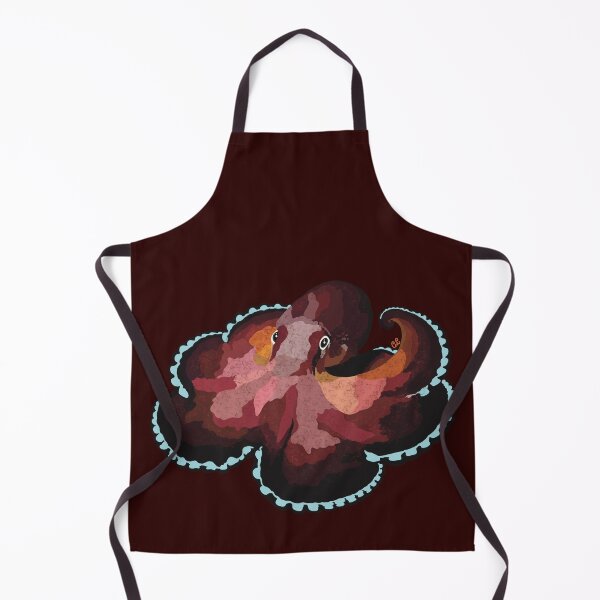 Item preview, Coconut Octopus(Amphioctopus marginatus) designed and sold by Alawstrations.