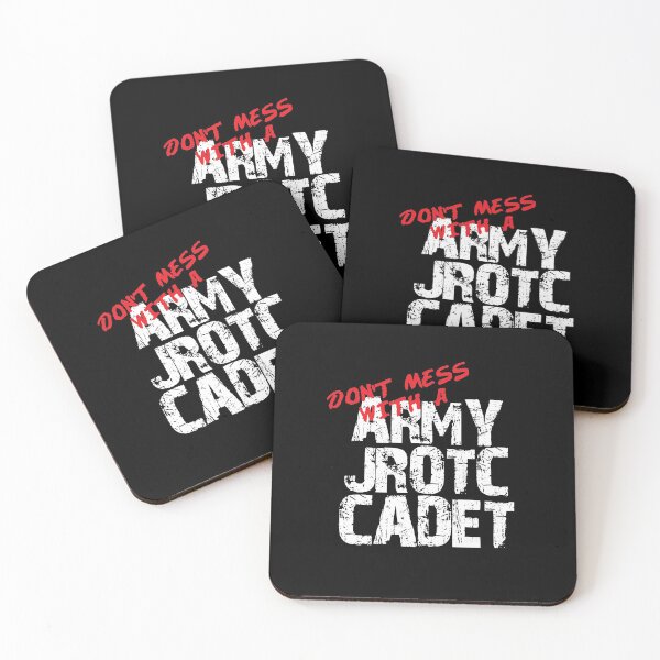 Item preview, Don't Mess with a Army JROTC Cadet Awesome Distressed Style for Army Junior ROTC Members and Family designed and sold by JROTCshop.
