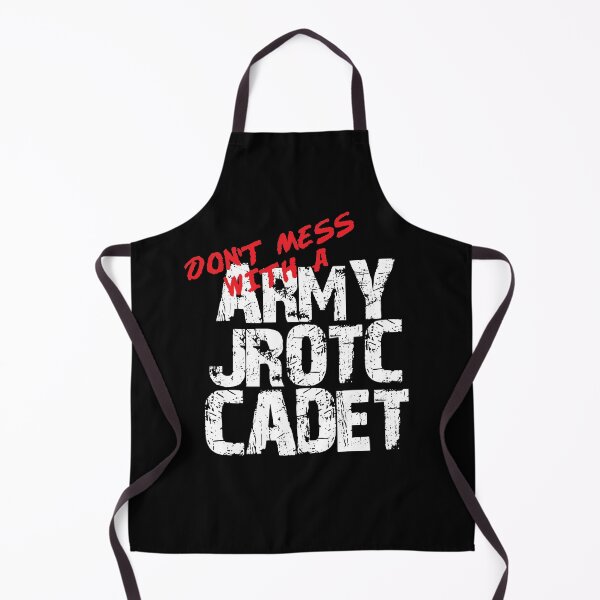 Item preview, Don't Mess with a Army JROTC Cadet Awesome Distressed Style for Army Junior ROTC Members and Family designed and sold by JROTCshop.