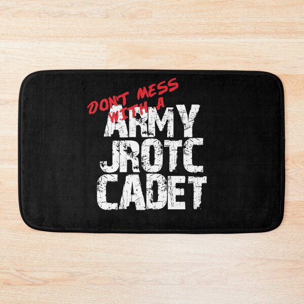Item preview, Don't Mess with a Army JROTC Cadet Awesome Distressed Style for Army Junior ROTC Members and Family designed and sold by JROTCshop.