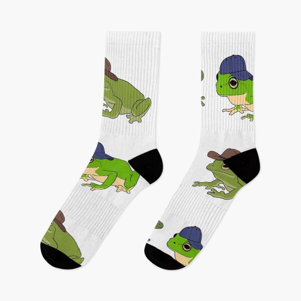 Item preview, Frogs with Hats designed and sold by lojains.