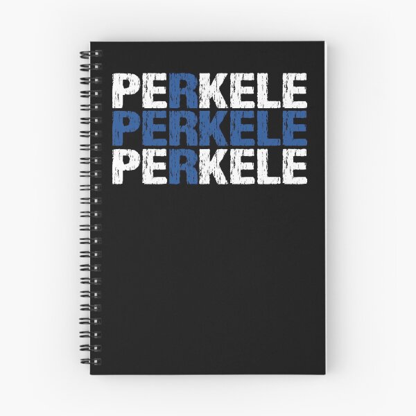 Item preview, Perkele Finnish Flag Distressed designed and sold by Nirvanibex.