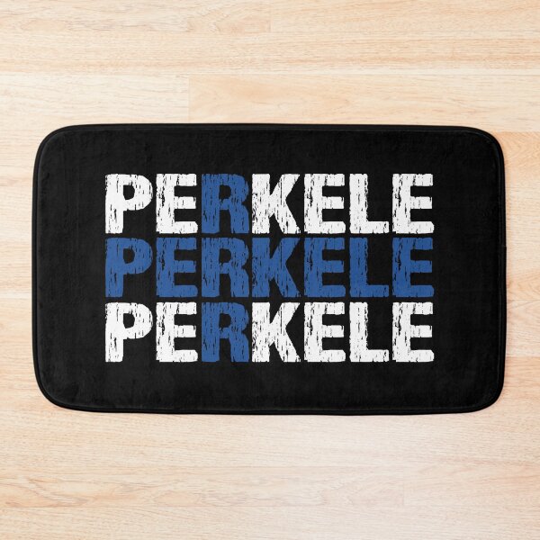 Item preview, Perkele Finnish Flag Distressed designed and sold by Nirvanibex.