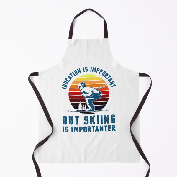 Item preview, Education is important but skiing Is Importanter - skiing Graphic Tee - skier Gifts designed and sold by HMMOUCH.