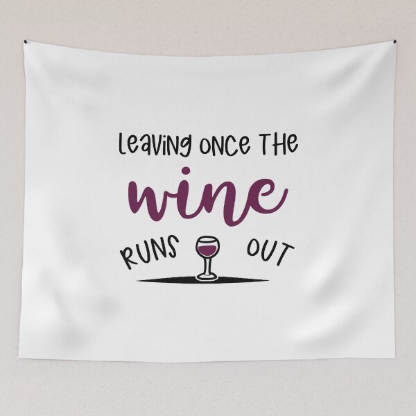 Item preview, Wine Lover Quote Design / Funny Saying Drink Drinker Graphic design designed and sold by CreatedByHeidi.