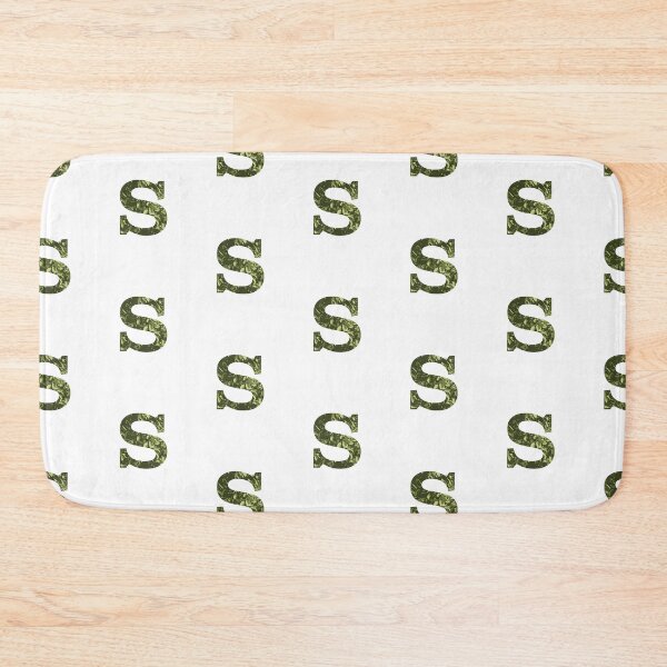 Item preview, a alphabet letter S monogram designed and sold by patternsplus.
