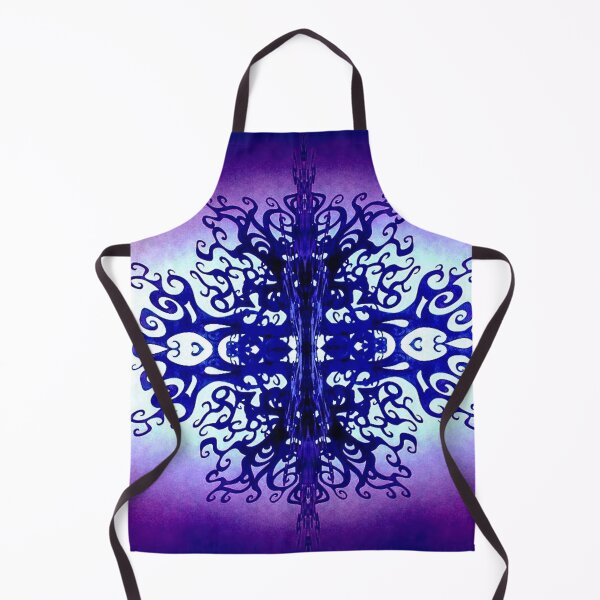 Item preview, Purple Scrollwork designed and sold by AhArtography.
