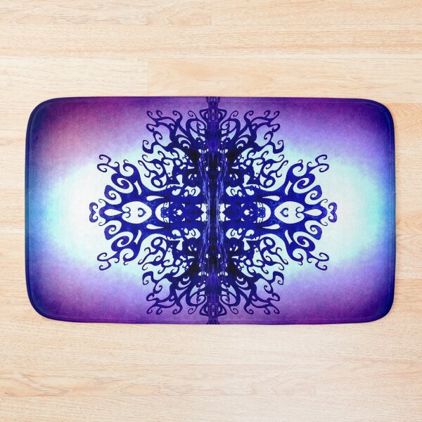 Item preview, Purple Scrollwork designed and sold by AhArtography.
