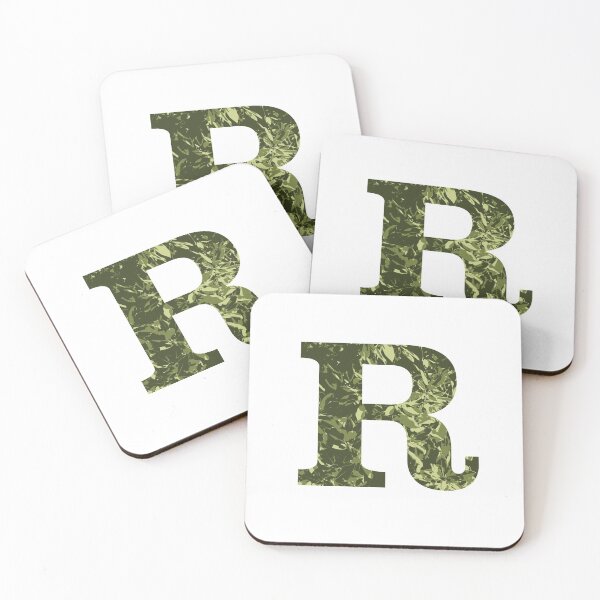 Item preview, R - green nature designed and sold by patternsplus.