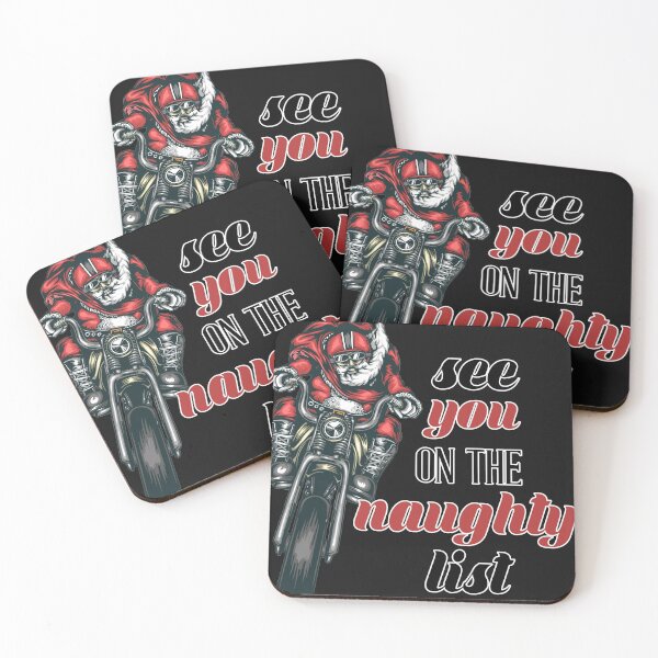 Item preview, See You on the Naughty List designed and sold by hashnan21.