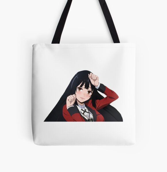 Kakegurui Compulsive Gambler Tote Bags for Sale