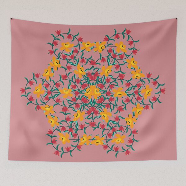 Item preview, Sacred Geometry - Botanical Design designed and sold by the-point.