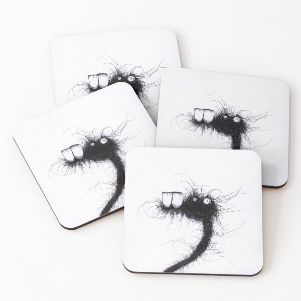 Item preview, the creatures from the drain 18 designed and sold by brandon lynch.