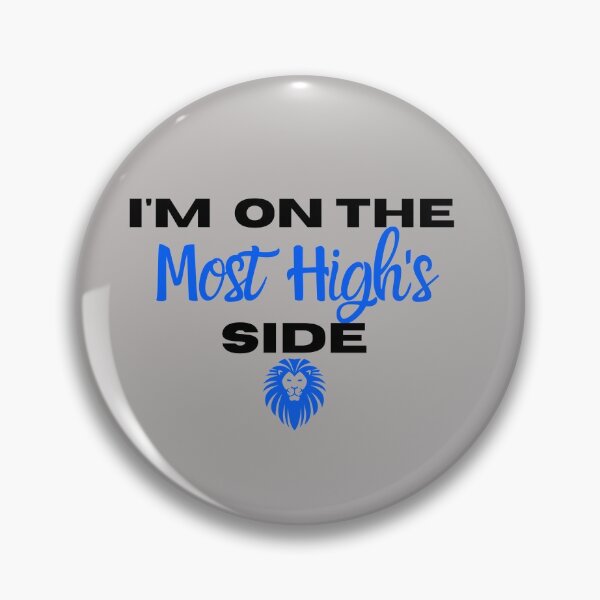 Item preview, I'm on the Most High's (LORD, Yahuah) side designed and sold by DaughterofYah.