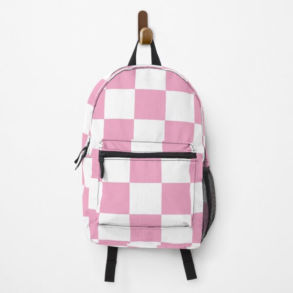 Item preview, Pink and White Ichimatsu Traditional Japanese Pattern designed and sold by Heedee Design.