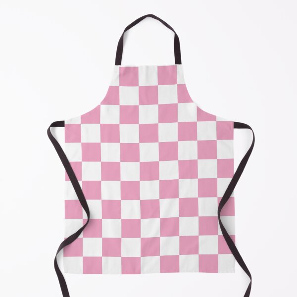 Item preview, Pink and White Ichimatsu Traditional Japanese Pattern designed and sold by Heedee Design.