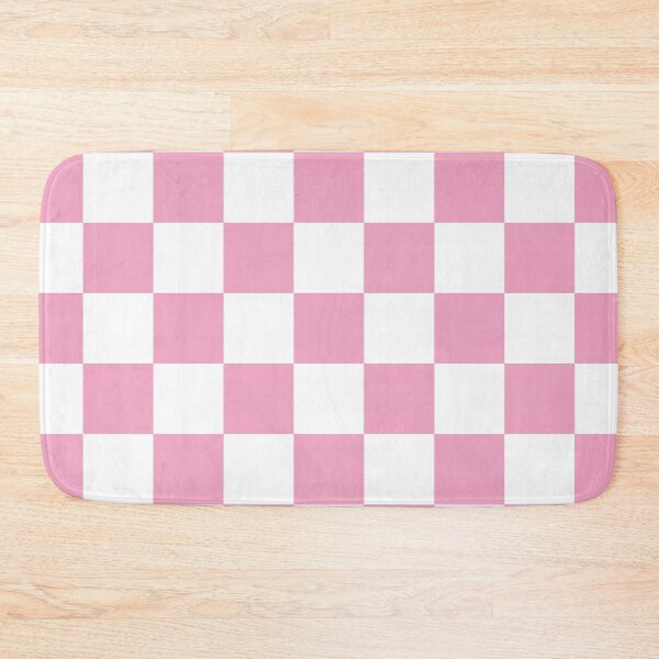 Item preview, Pink and White Ichimatsu Traditional Japanese Pattern designed and sold by Heedee Design.