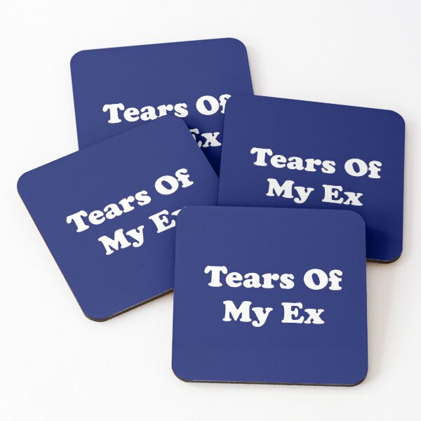 Item preview, Tears of My Ex designed and sold by ThingsByJoy.