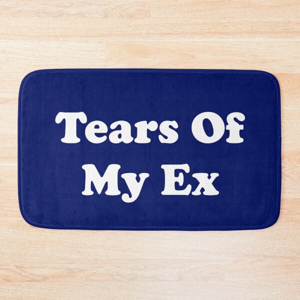Item preview, Tears of My Ex designed and sold by ThingsByJoy.